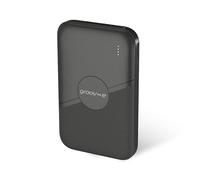 groov e Power Bank 5000 - Portable Phone Charger Power Bank for Smartphone, Android, & iPhone - 5000mAh Power Bank Fast Charging - USB-A & USB-C Output, USB-C Input - Pre-Charged