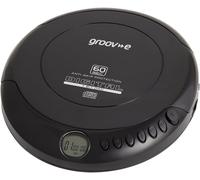 groov e RETRO Compact CD Player - Personal Music Player with CD-R & CD-RW Playb