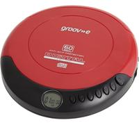 Groov-E RETRO Compact CD Player - Personal Music Player with CD-R & CD-RW Playba