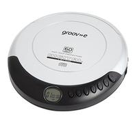 Groove Retro Series Personal CD Player - Silver