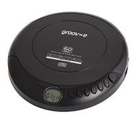 Groov-e Retro Series Personal CD Player with Earphones - Black