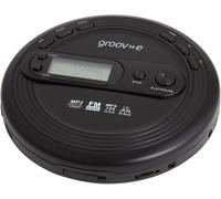 Groov-e RETRO Radio CD Player - Personal FM Radio with CD-R, CD-RW, & MP3 Music