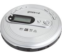 groov e RETRO Radio CD Player - Personal FM Radio with CD-R, CD-RW, & MP3 Music