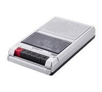 Groov-e Retro Series Shoebox Cassette Player and Recorder - Silver