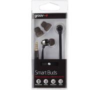 Groov-e Smart Buds Metal Earphones with Mic & Remote 3.5mm Headphones RRP: 9.99