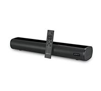 Groov-e 75W Compact Bluetooth Soundbar, black