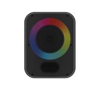 groov e Thunder Bluetooth Party Speaker with RGB Lights 20W - Enjoy 10 Hours of Playback, Pairs with Smartphones, Tablets, and Other Devices, Rechargeable Battery