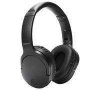 Groove-e Ultra Bluetooth Headphones with Wireless Charging Black