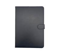 Groov-e Universal Folio Case 7-8” Tablets - Compatible with iPad, Fire, Lenovo, Samsung - Black Faux Leather Case with Integrated Stand for 7-8 Inch Tablets - UK