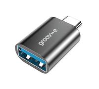 Groov-e USB 3.1 USB-C to USB-A Adapter, none
