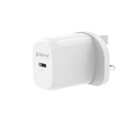 USB-C Mains Charger 20W Power Delivery - White