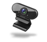 groov e 1080p USB Webcam - Full HD Resolution Camera with Noise Reduction Microphone - Plug-in & Play, USB Powered - Included Tripod Mount