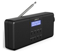 GROOV-E VIENNA RECHARGEABLE STEREO DAB/FM DIGITAL BLUETOOTH RADIO - GVDR07B