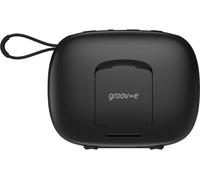 GROOV-E Wave Duo Portable Bluetooth Speaker - Black, Black