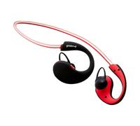 Groov-e Wireless Bluetooth Sports Headphones with LED Neckband - Red GVBT800RD