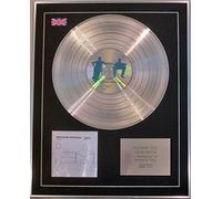 GROOVE ARMADA - Ltd Edition CD Platinum Disc - VERTIGO