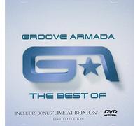 Groove Armada – The Best of Groove Armada – CD + DVD