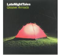 GROOVE ARMADA/VARIOUS - Late Night Tales - 2xLP + insert + MP3 download code