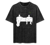 Groove Armada Vertigo Roll Screen Printed Unisex T-Shirt Mens Black Men Tees S