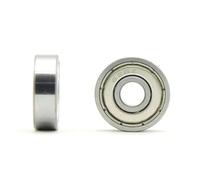 Groove ball bearing 1-10pcs 623 624 625626 627 628 629 2RS ZZ Rubber Sealed Groove Ball Miniature Bearings(Zz,10pcs 623 3x10x4mm)