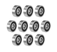 Groove ball bearing 10Pcs/lot 603-699 Miniature Groove Ball Bearing 604 605 606 608 623 624 626 628 686 687 688 692 697 696 ZZ 2RS 2Z Bearings(ABEC 1-635-5X19X6MM)