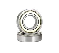 Groove Bearing, Ball, 1pc 6205/6206/6207/6208/6209 ZZ/2RZ-Type Bearings, 40x80x18mm(Metal Cover,6209-ZZ(45x85x19))