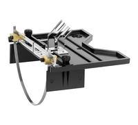 Groove Cutting Slide for Polystyrene Cutter 1 16 cm - Polystyrene Cutter Accessories by MSW Black