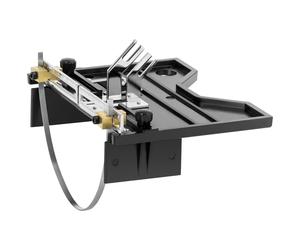 Groove Cutting Slide for Polystyrene Cutter 1 16 cm - Polystyrene Cutter Accessories by MSW Black
