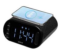 Groove-e Alarm Clock GVCR06BK Black