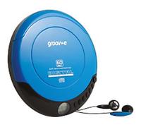 Groove-e Personal CD Player GVPS110/BE Blue