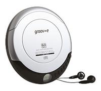Groove-e Personal CD Player GVPS110/SR Silver