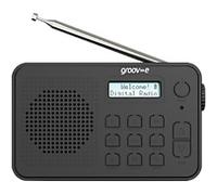 Groove-e Radio Black