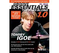 Groove Essentials 1.0 - The Play-Along Book and Audio Online Drum Kit Hudson Mus