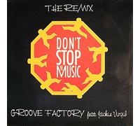 Groove Factory feat. Jackie Virgil - Don't stop the music (Remix, feat. Jackie Virgil) [VINYL]