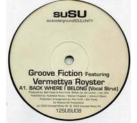 Groove Fiction - Back Where I Belong [12" VINYL]