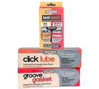 Groove Gasket From Floor-Fix Pro - 3 Room Pack Creaky Floor Repair Only Purchase After Testing With Squeaky Floor Treatment