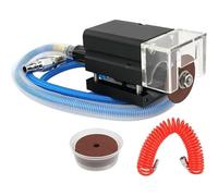 Groove Grinding Machine - Pneumatic Nick Grinder for Flat Die Cut Solid Board Dies, Handheld Air Connection Point Opener