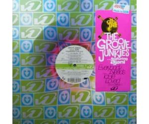 Groove Junkies Feat Ajani - Everybody needs to be loved (4 versions, 1997, feat. Ajani) / Vinyl Maxi Single [Vinyl 12'']