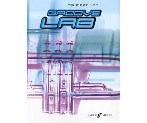 Groove Lab - Trumpet (Book/CD) - CD, Sheet Music