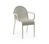 Groove Outdoor Armchair Putty Tom Dixon - GRAC01PU