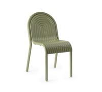 Groove Outdoor Side Chair Moss Tom Dixon - GRSC01MO