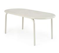 Groove Outdoor Table Putty Tom Dixon - GRDT01PU-M1