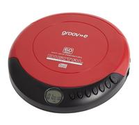 Groove RETRO Compact CD Player Personal Music Player with CDR & CDRW Playbac...