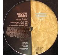 Groove Theory - Keep Tryin' [Vinyl Single 12'']