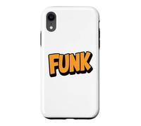 Groove to the Rhythm of Funk Soul Vibes Case for iPhone XR