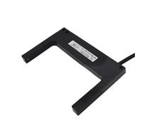 Groove Type Switch Ultra Wide U-shaped Iinfrared Sensor Slot Width 50/80/100/120mm Custom Width(80mm,NPN NC,Strip line type)