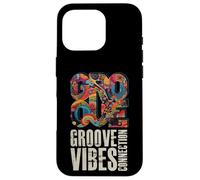 Groove Vibes Connection Design, Good Positive Mood & Music Case for iPhone 16 Pro
