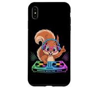 Groove With The Nuts Dj Squirrel Magic Case for iPhone XS Max
