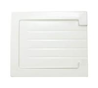 Grooved Ceramic Gloss White Belfast Butler Kitchen Sink Worktop Drainer