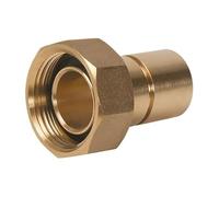 GROOVED Gas Meter Union 22MM, Suitable for Fitting into Meter Brackets, 1 in Pack